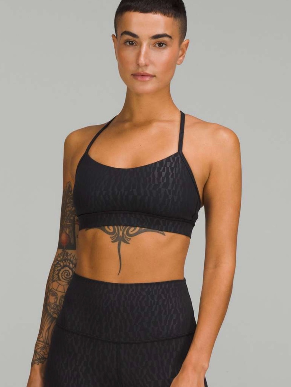 Lululemon Women’s Flow Y Bra Nulu Light Support Size 8